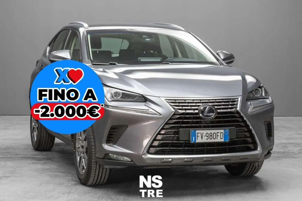 Photo 1 : Lexus Nx 2019 Hybrid