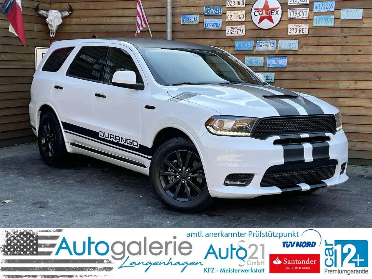 Photo 1 : Dodge Durango 2020 Petrol