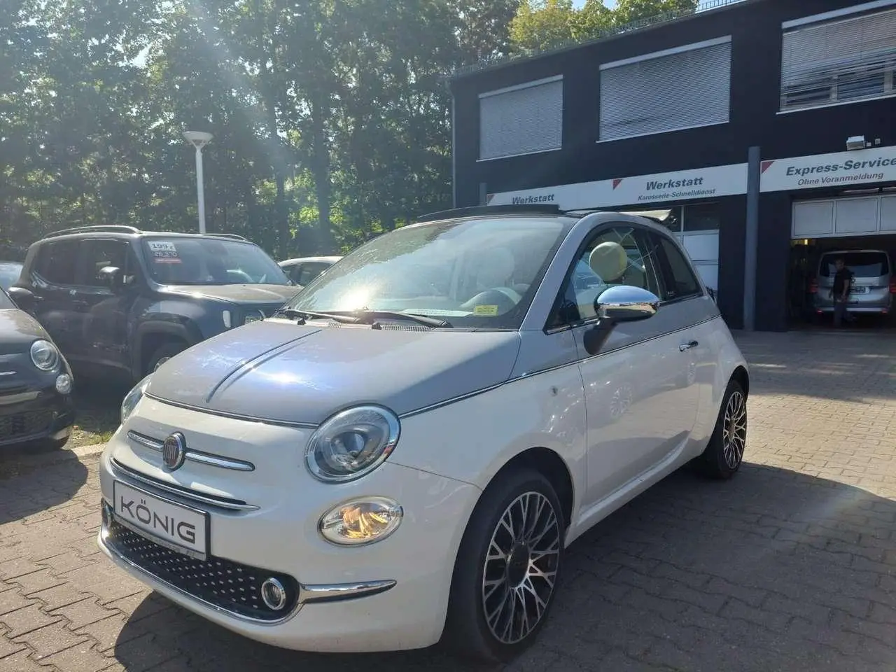 Photo 1 : Fiat 500c 2019 Essence