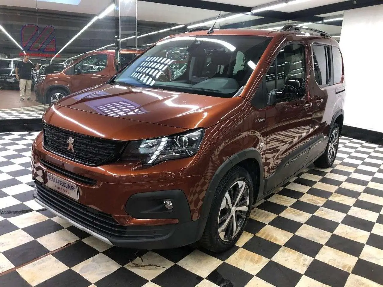 Photo 1 : Peugeot Rifter 2019 Diesel