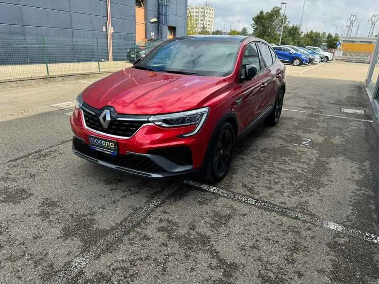 Photo 1 : Renault Arkana 2022 Hybrid