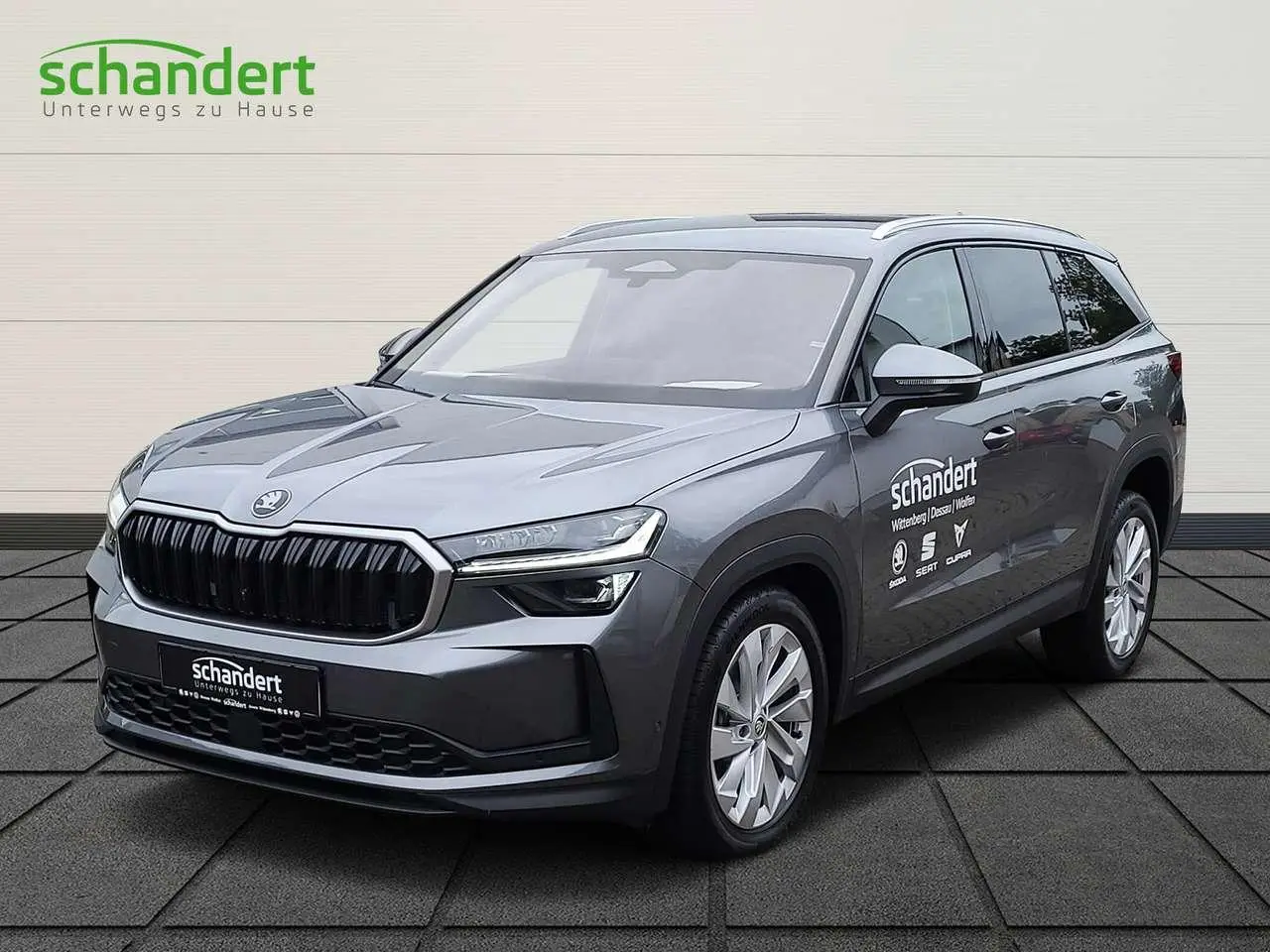 Photo 1 : Skoda Kodiaq 2024 Diesel