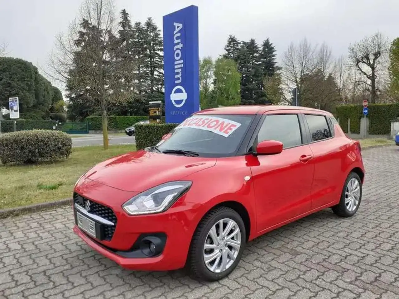 Photo 1 : Suzuki Swift 2022 Hybrid