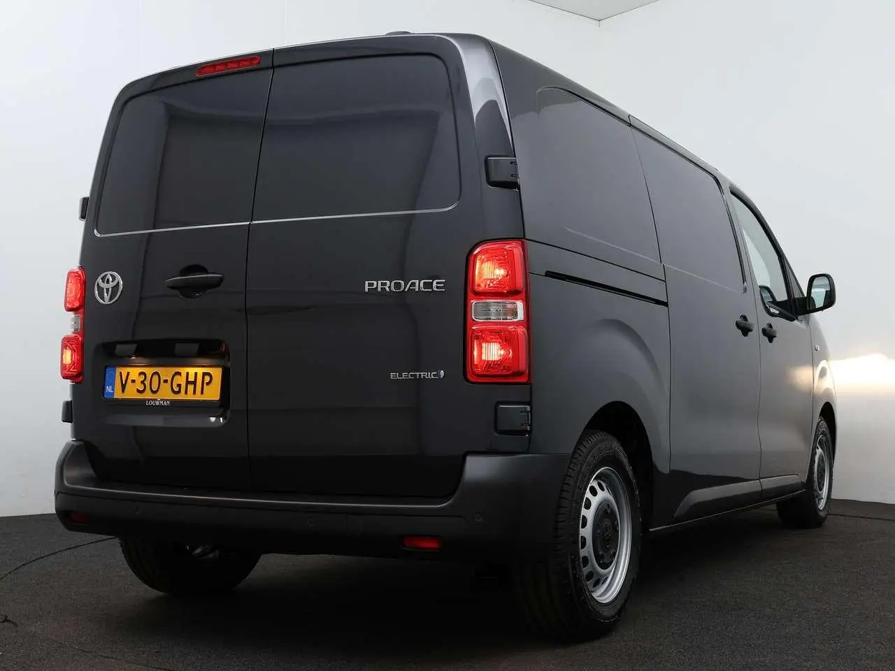 Photo 1 : Toyota Proace 2024 Electric