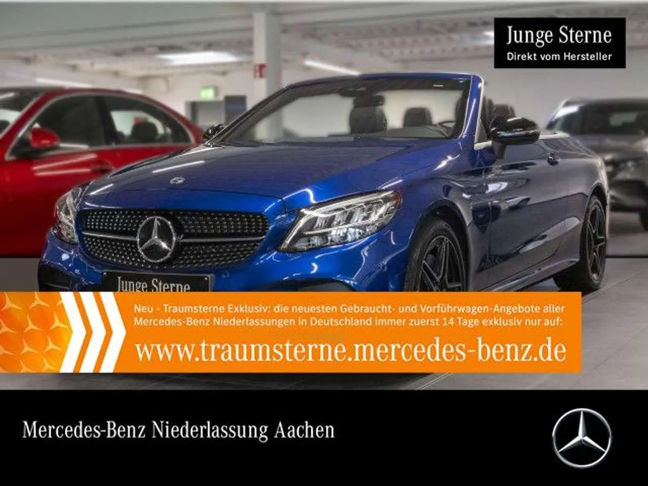 Photo 1 : Mercedes-benz Classe C 2020 Essence