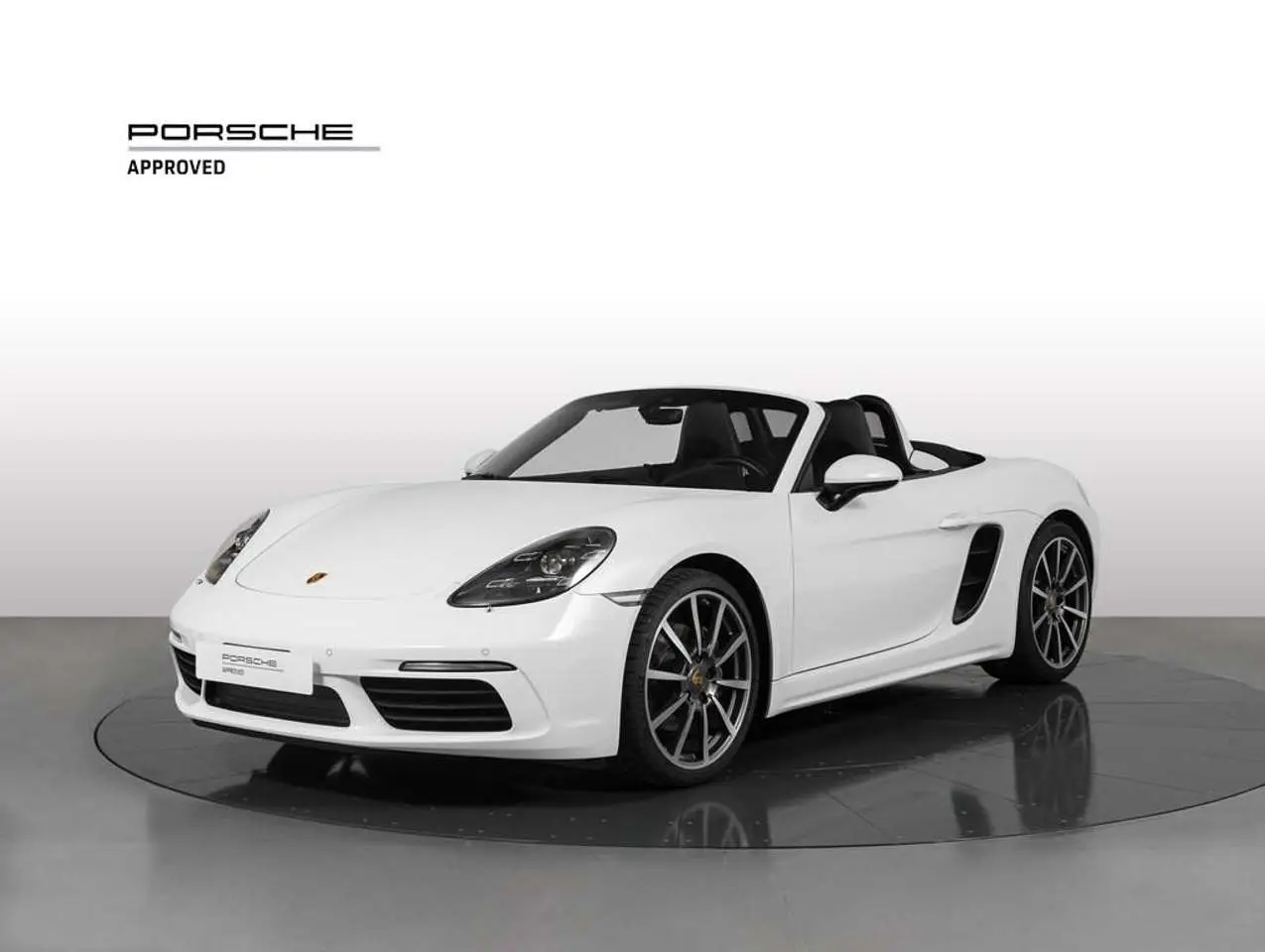 Photo 1 : Porsche Boxster 2021 Petrol