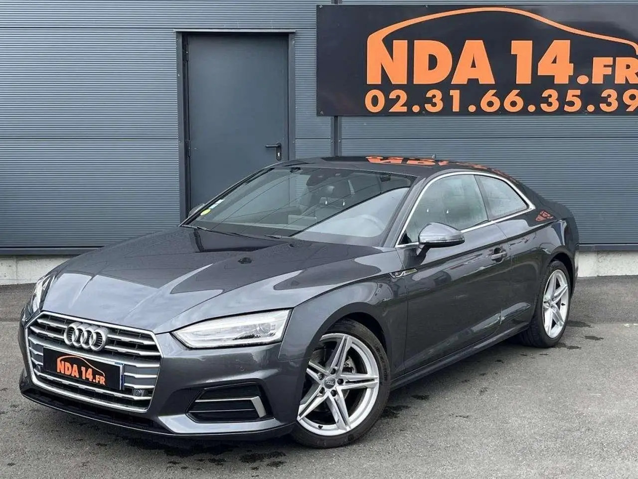 Photo 1 : Audi A5 2019 Diesel