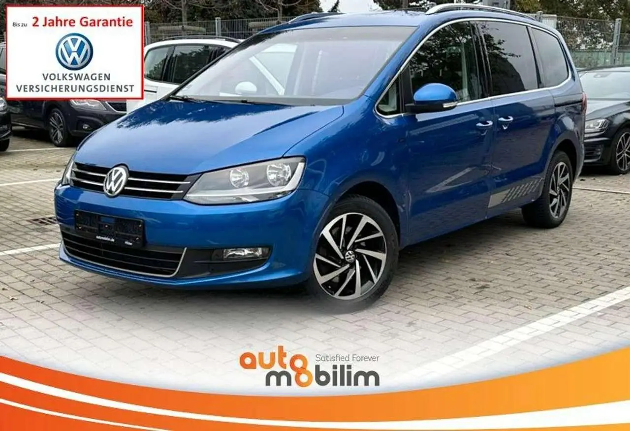 Photo 1 : Volkswagen Sharan 2018 Essence