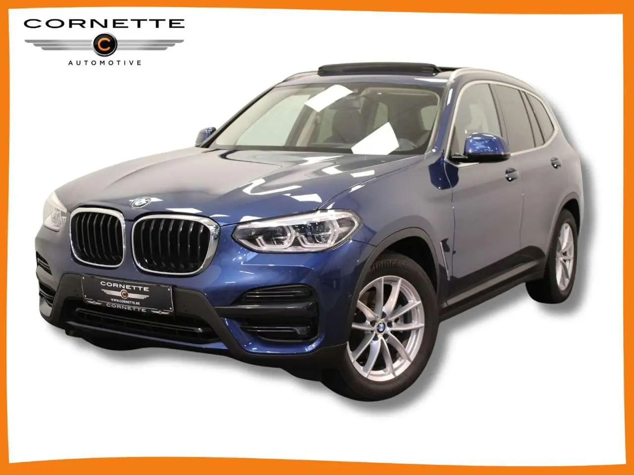 Photo 1 : Bmw X3 2019 Diesel