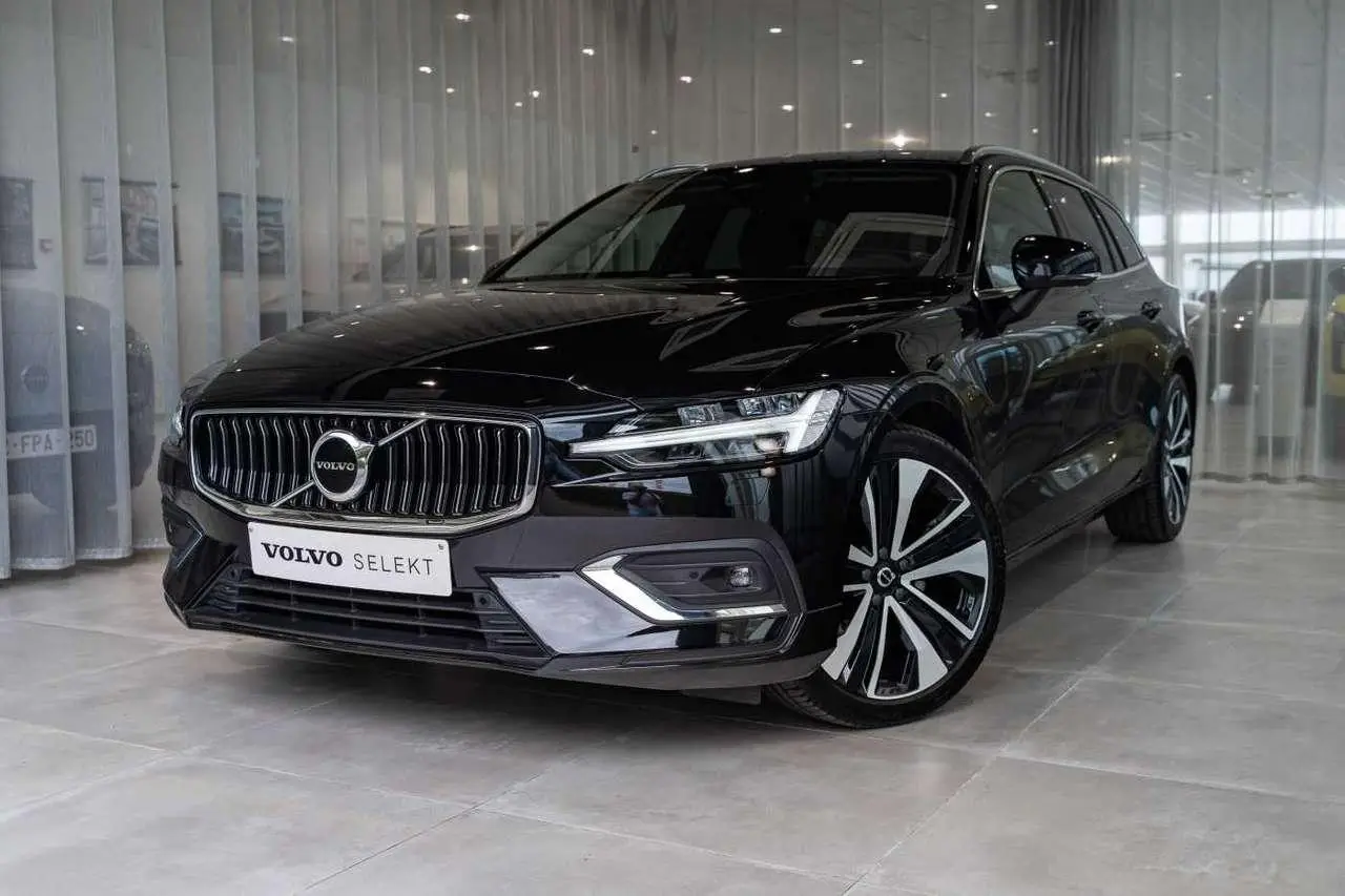 Photo 1 : Volvo V60 2022 Hybrid