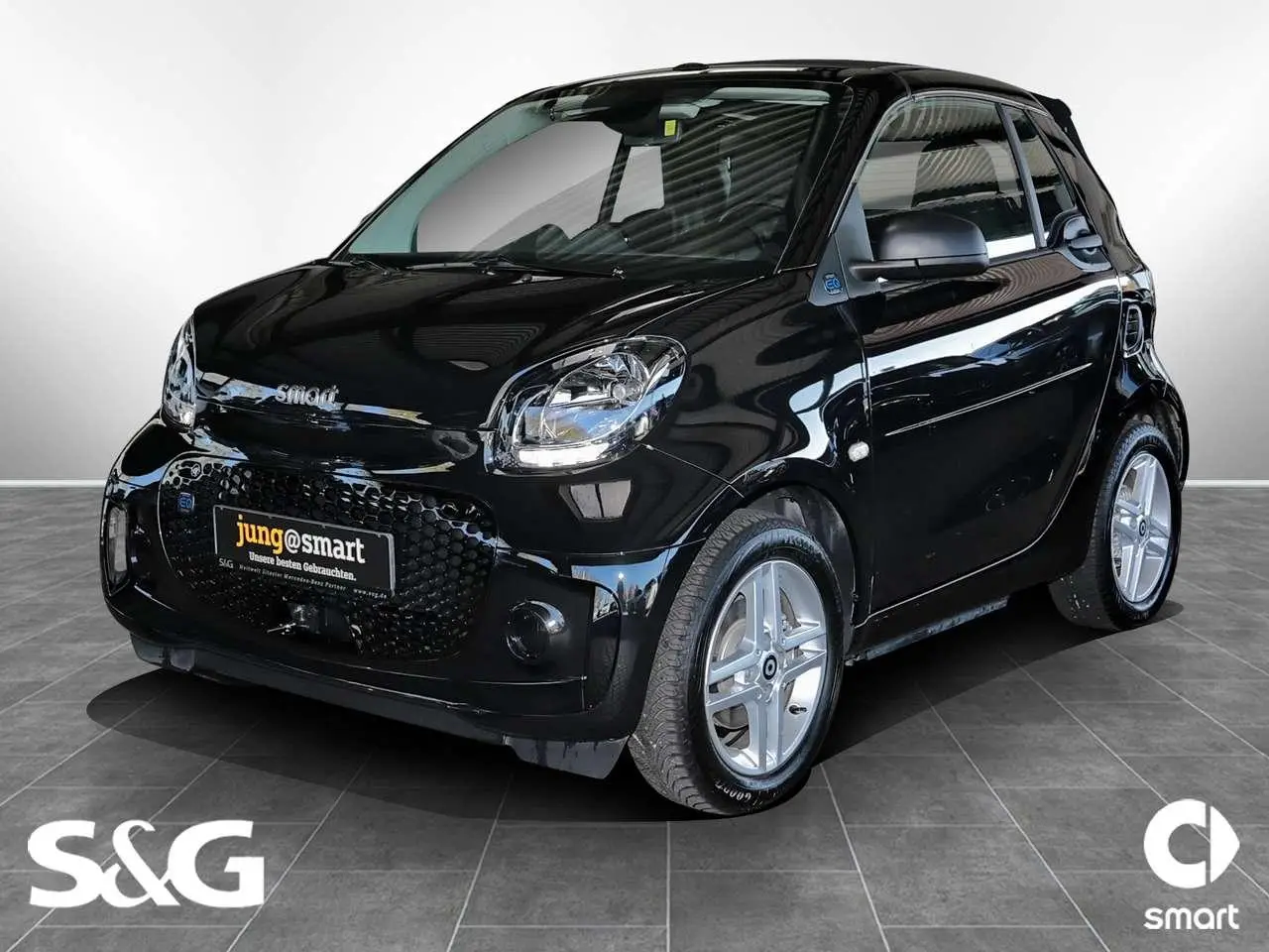 Photo 1 : Smart Fortwo 2021 Electric