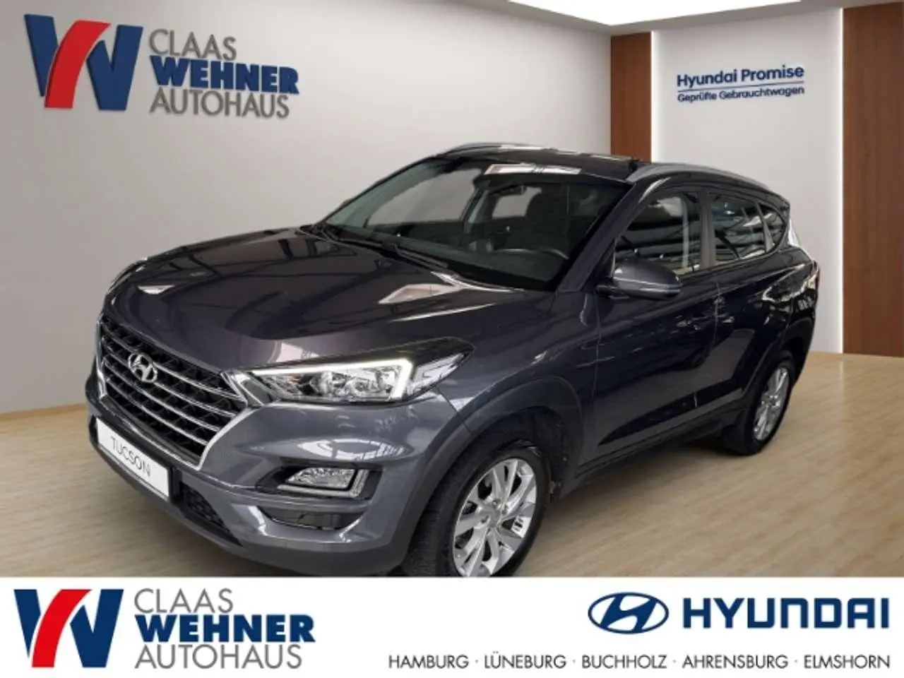 Photo 1 : Hyundai Tucson 2019 Essence