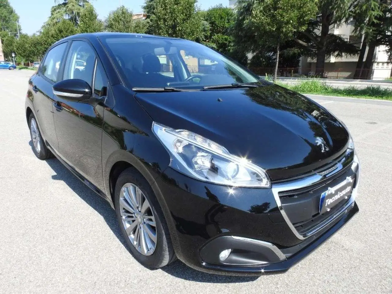 Photo 1 : Peugeot 208 2018 Diesel