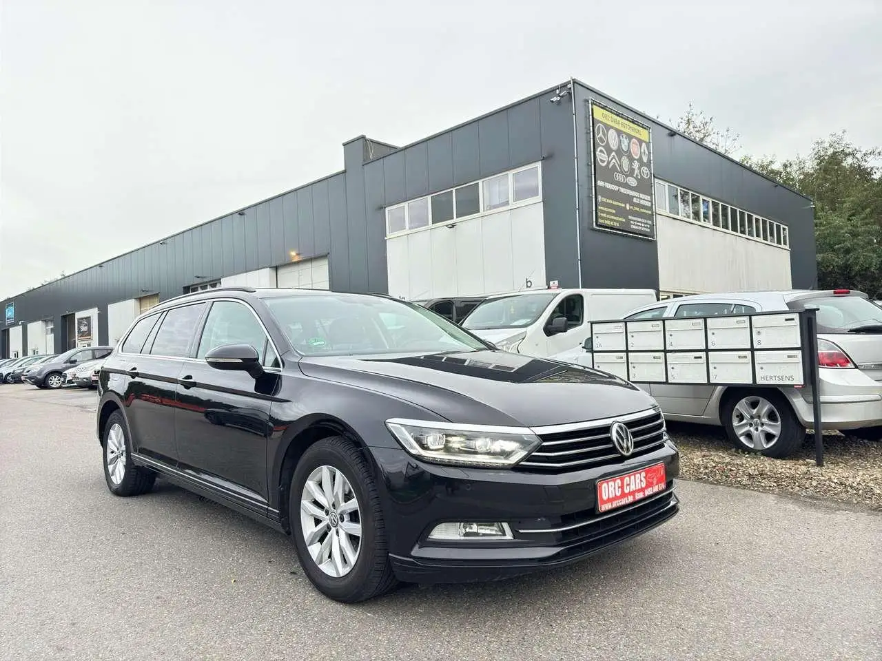 Photo 1 : Volkswagen Passat 2019 Diesel