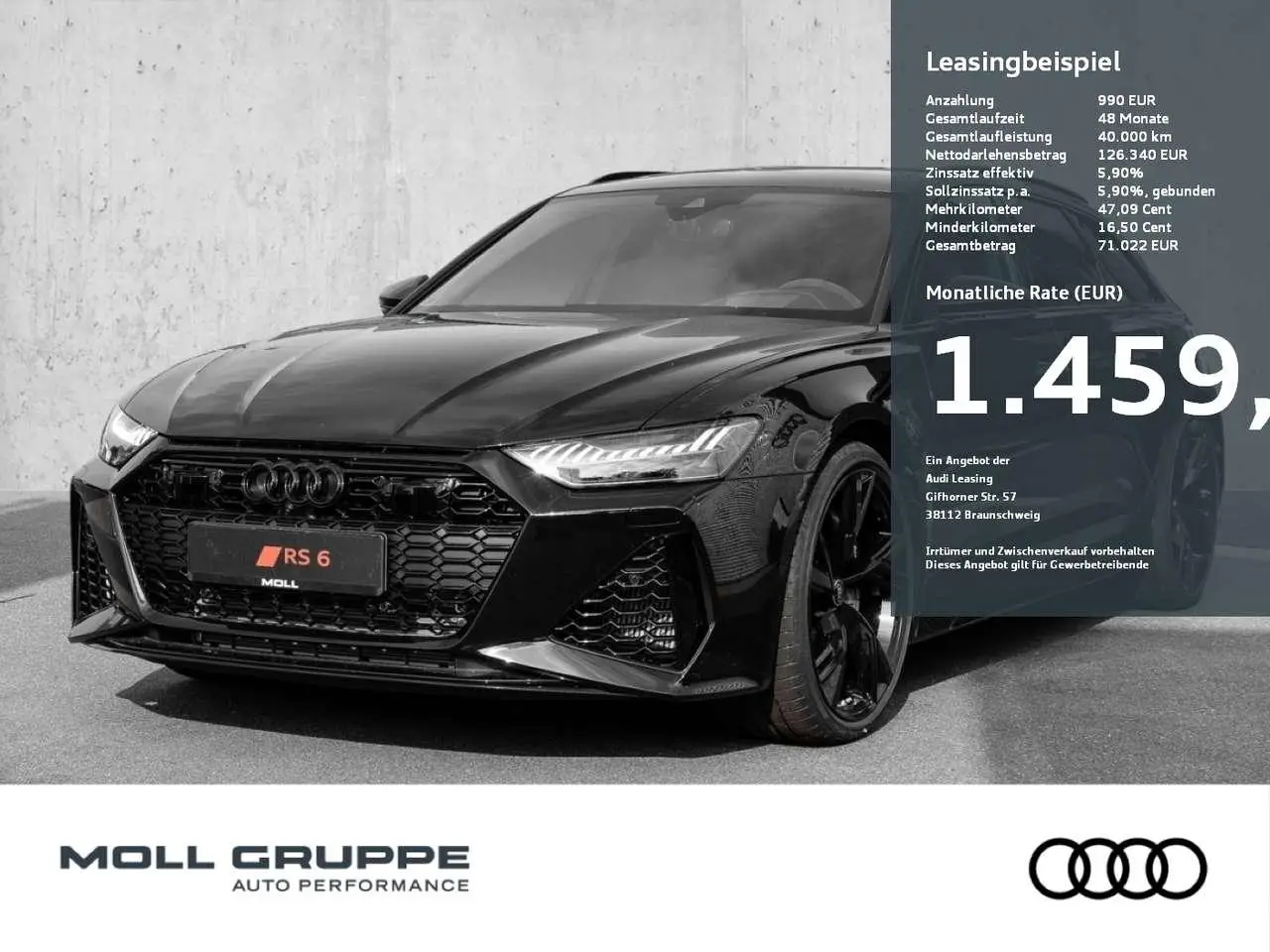 Photo 1 : Audi Rs6 2024 Essence