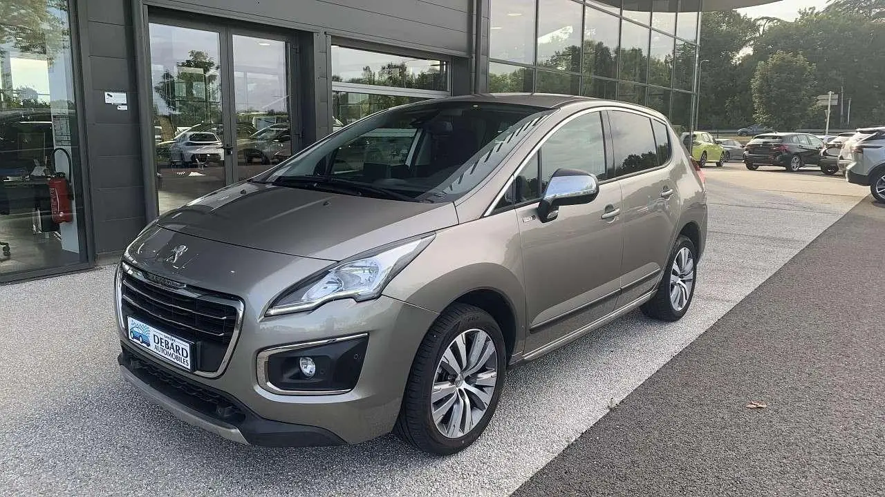 Photo 1 : Peugeot 3008 2016 Diesel