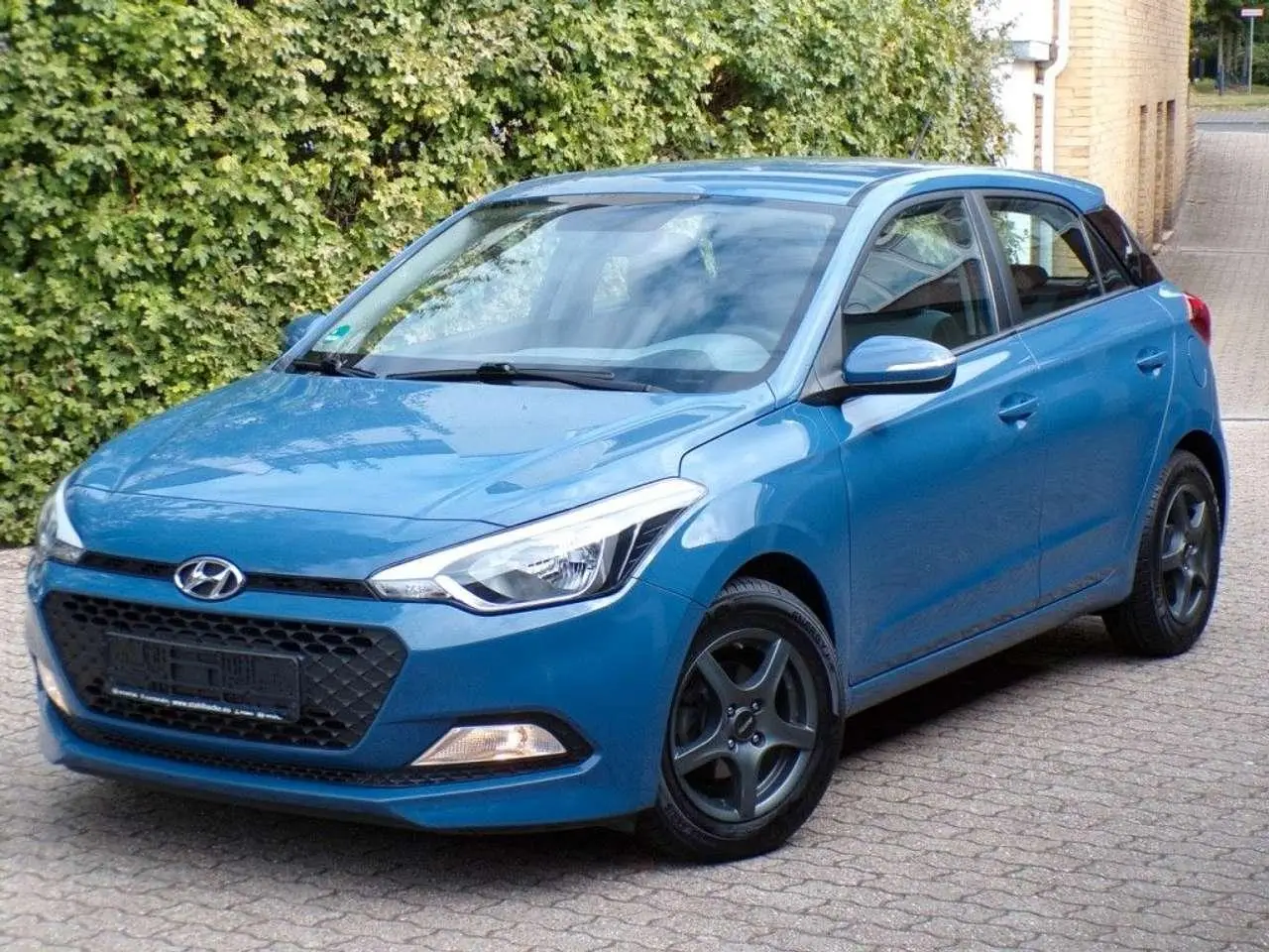 Photo 1 : Hyundai I20 2018 Petrol