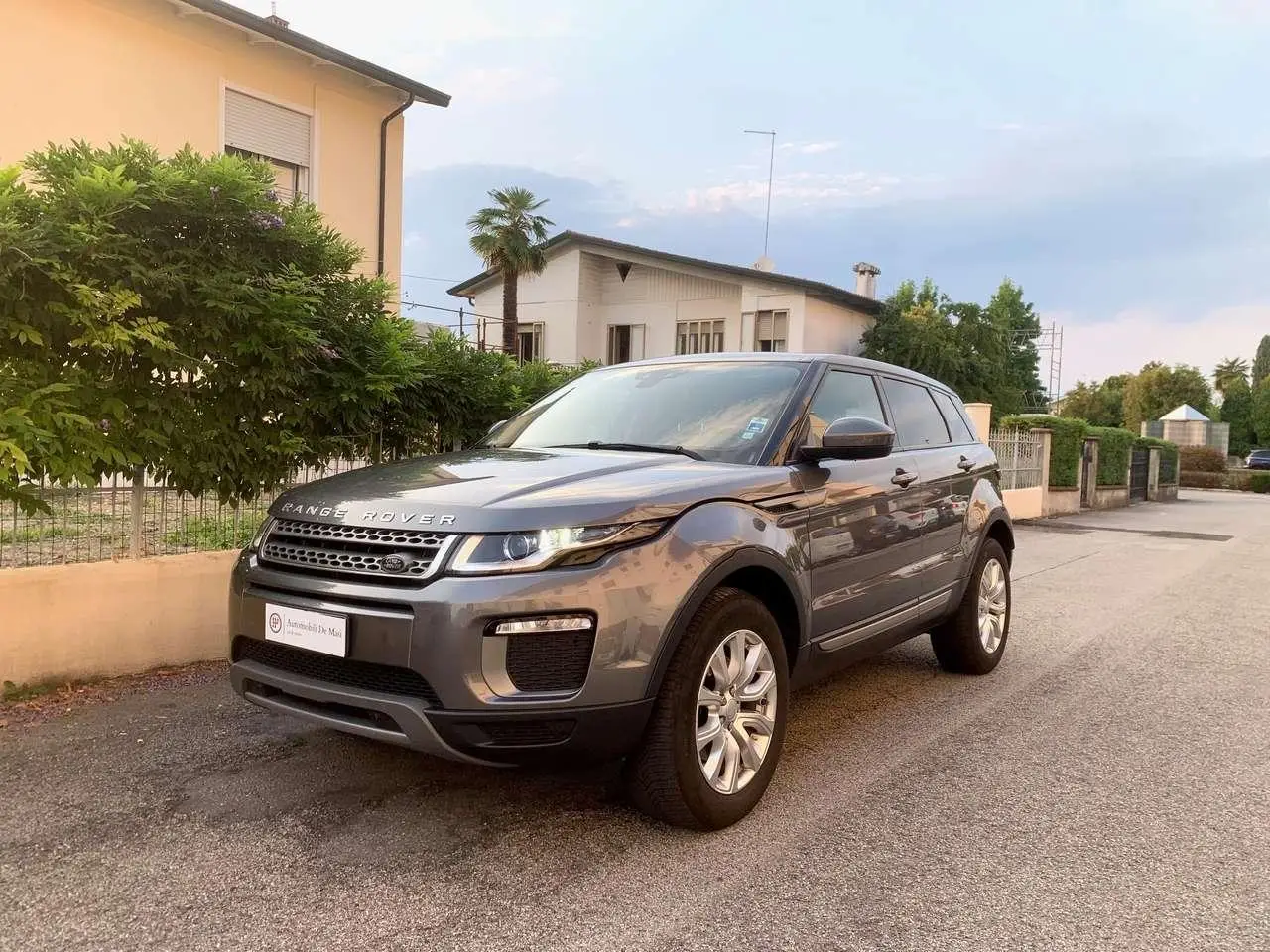 Photo 1 : Land Rover Range Rover Evoque 2016 Diesel