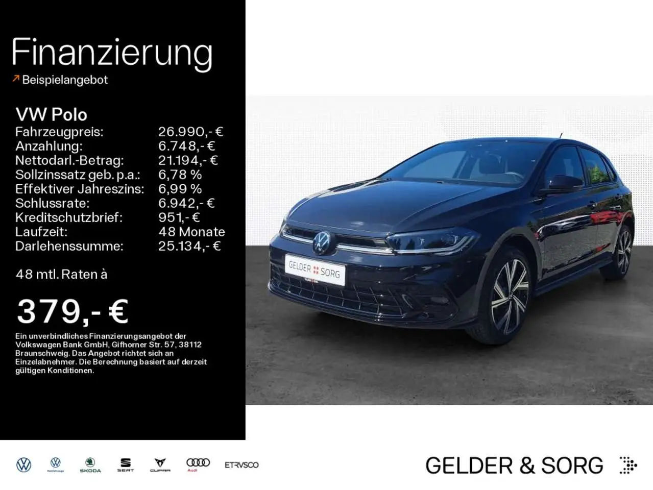 Photo 1 : Volkswagen Polo 2024 Essence