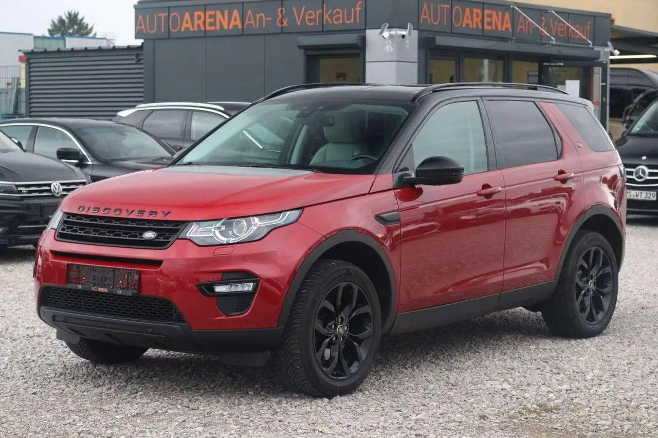 Photo 1 : Land Rover Discovery 2016 Diesel