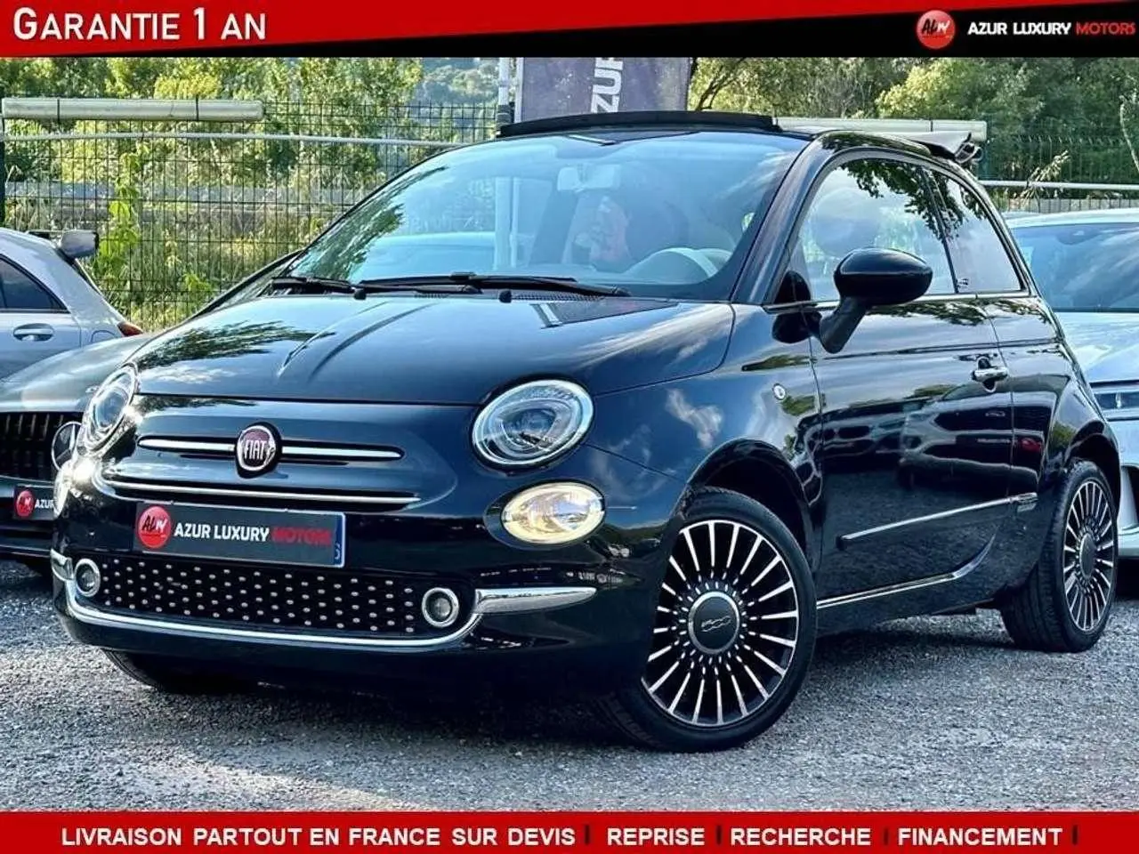 Photo 1 : Fiat 500c 2016 Petrol