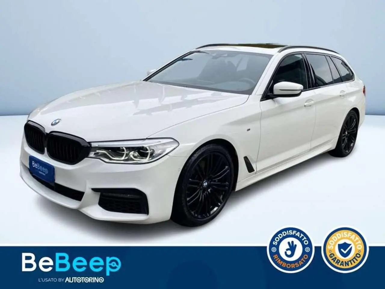 Photo 1 : Bmw Serie 5 2019 Diesel