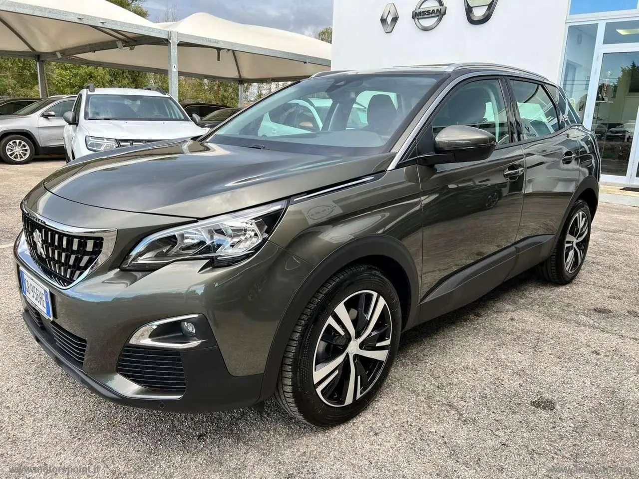 Photo 1 : Peugeot 3008 2020 Diesel