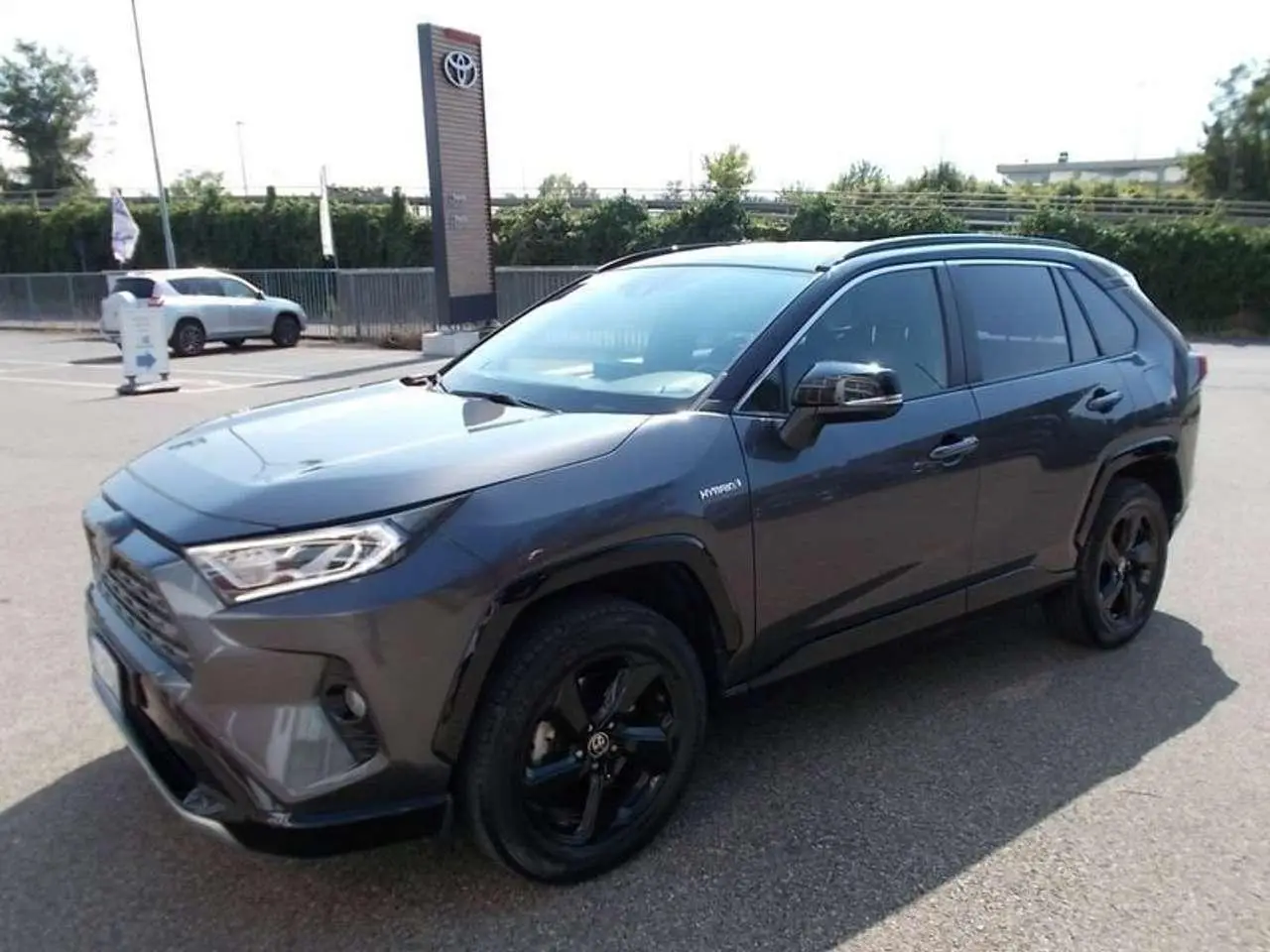 Photo 1 : Toyota Rav4 2020 Hybride