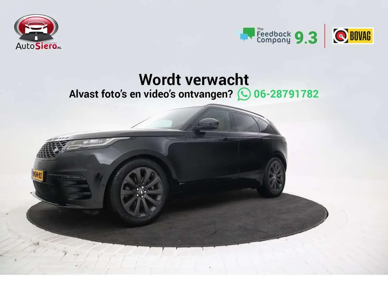 Photo 1 : Land Rover Range Rover Velar 2018 Diesel