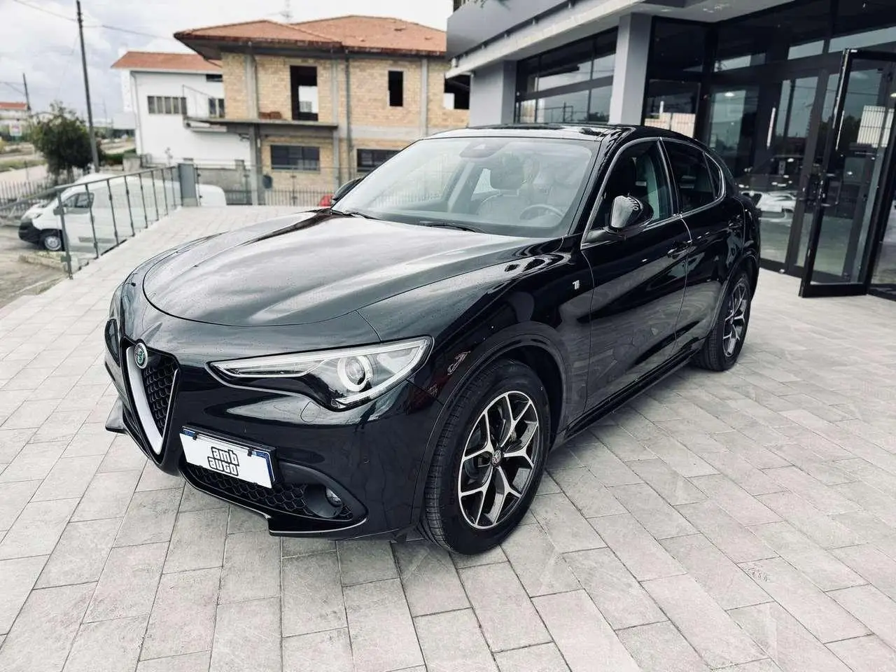 Photo 1 : Alfa Romeo Stelvio 2021 Diesel