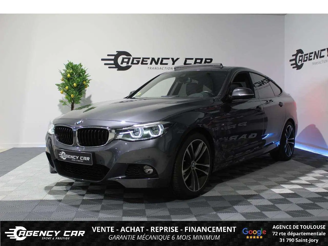 Photo 1 : Bmw Serie 3 2017 Diesel