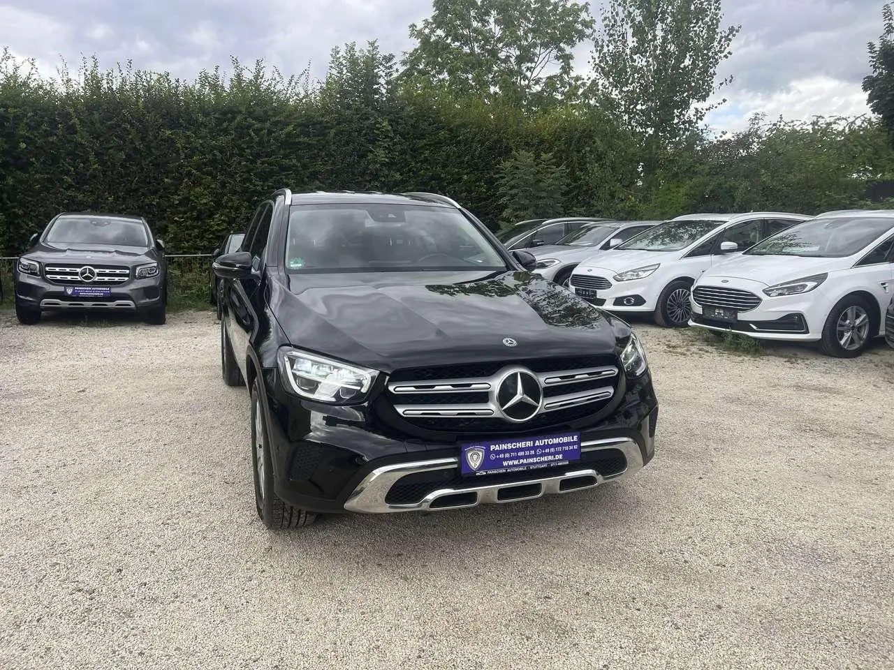 Photo 1 : Mercedes-benz Classe Glc 2019 Diesel