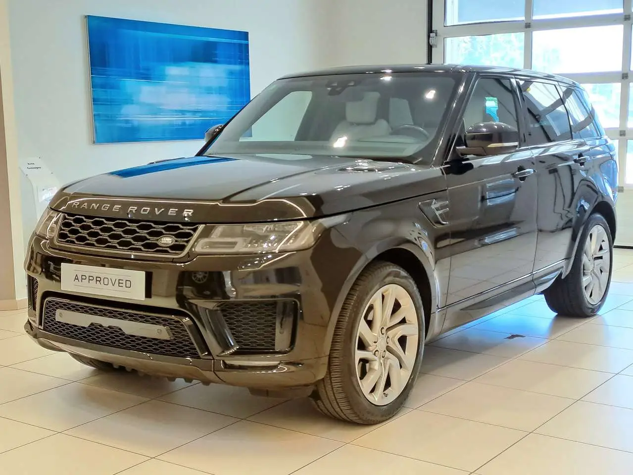 Photo 1 : Land Rover Range Rover Sport 2020 Diesel