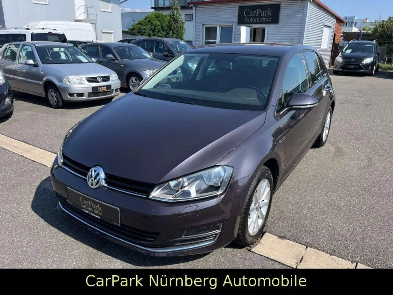 Photo 1 : Volkswagen Golf 2015 Petrol