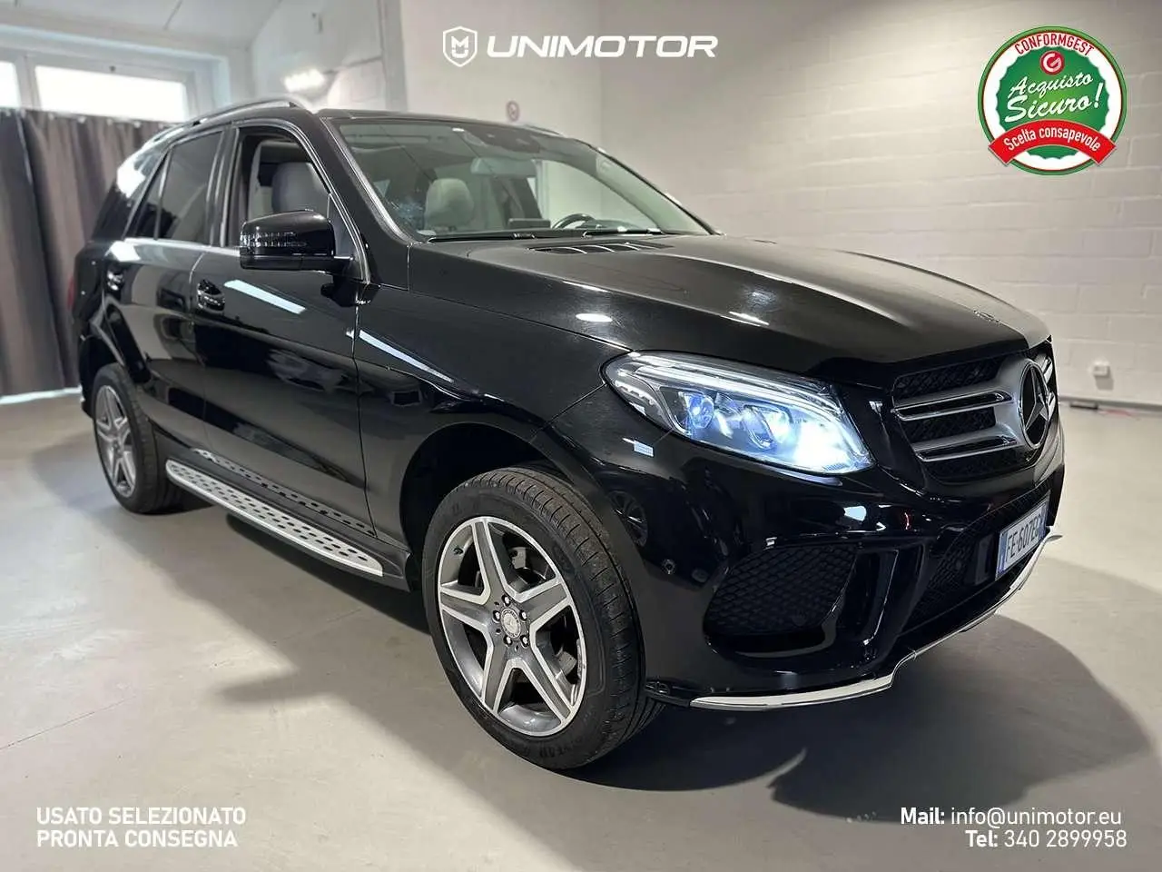 Photo 1 : Mercedes-benz Classe Gle 2016 Diesel