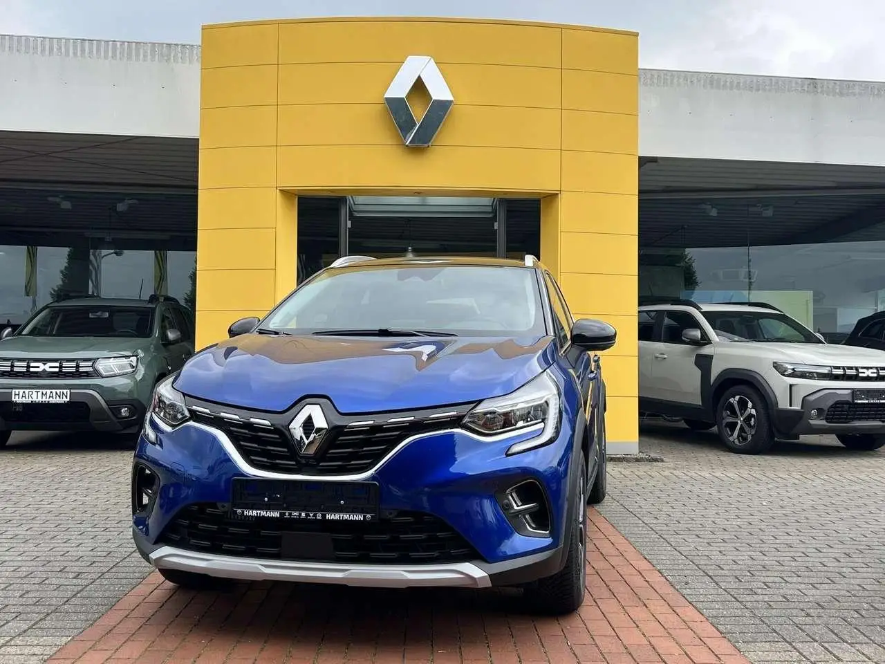 Photo 1 : Renault Captur 2024 Essence