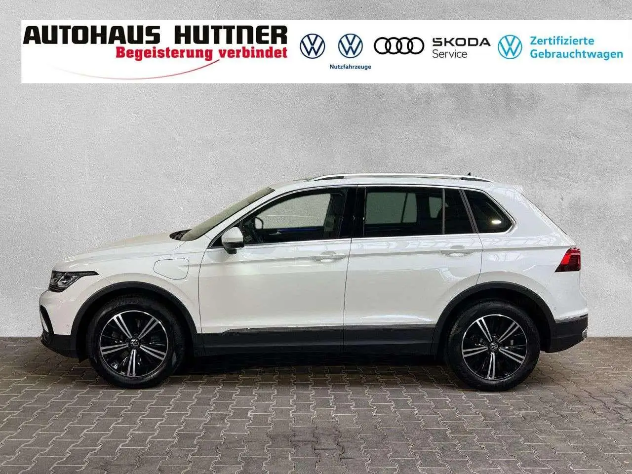 Photo 1 : Volkswagen Tiguan 2021 Hybride