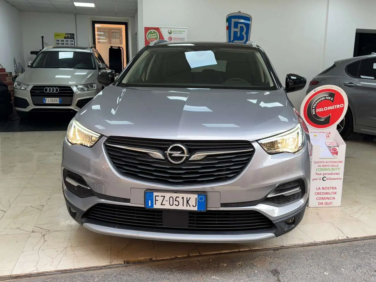 Photo 1 : Opel Grandland 2019 Diesel