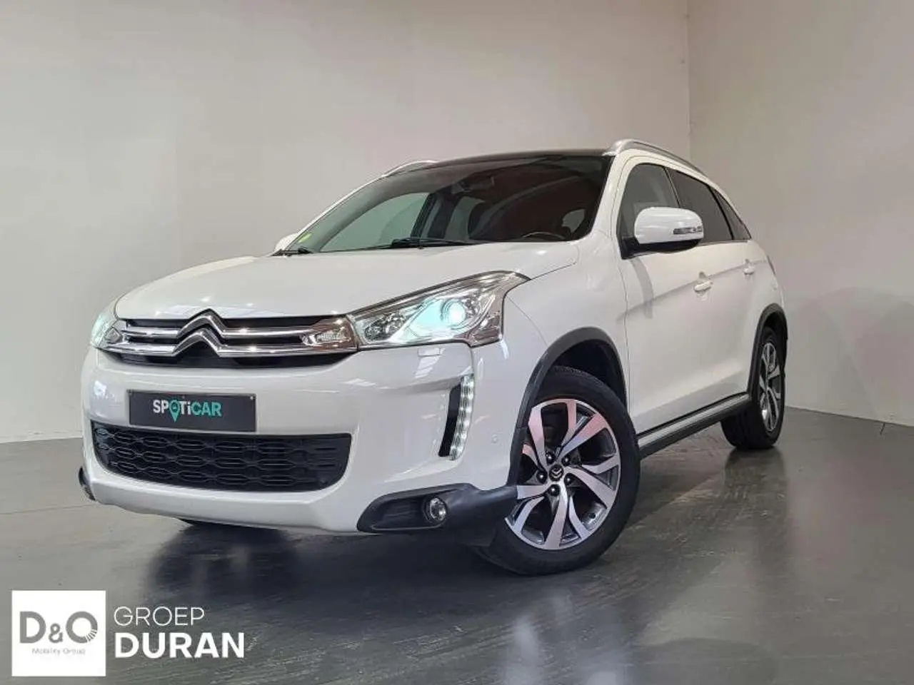 Photo 1 : Citroen C4 Aircross 2015 Diesel