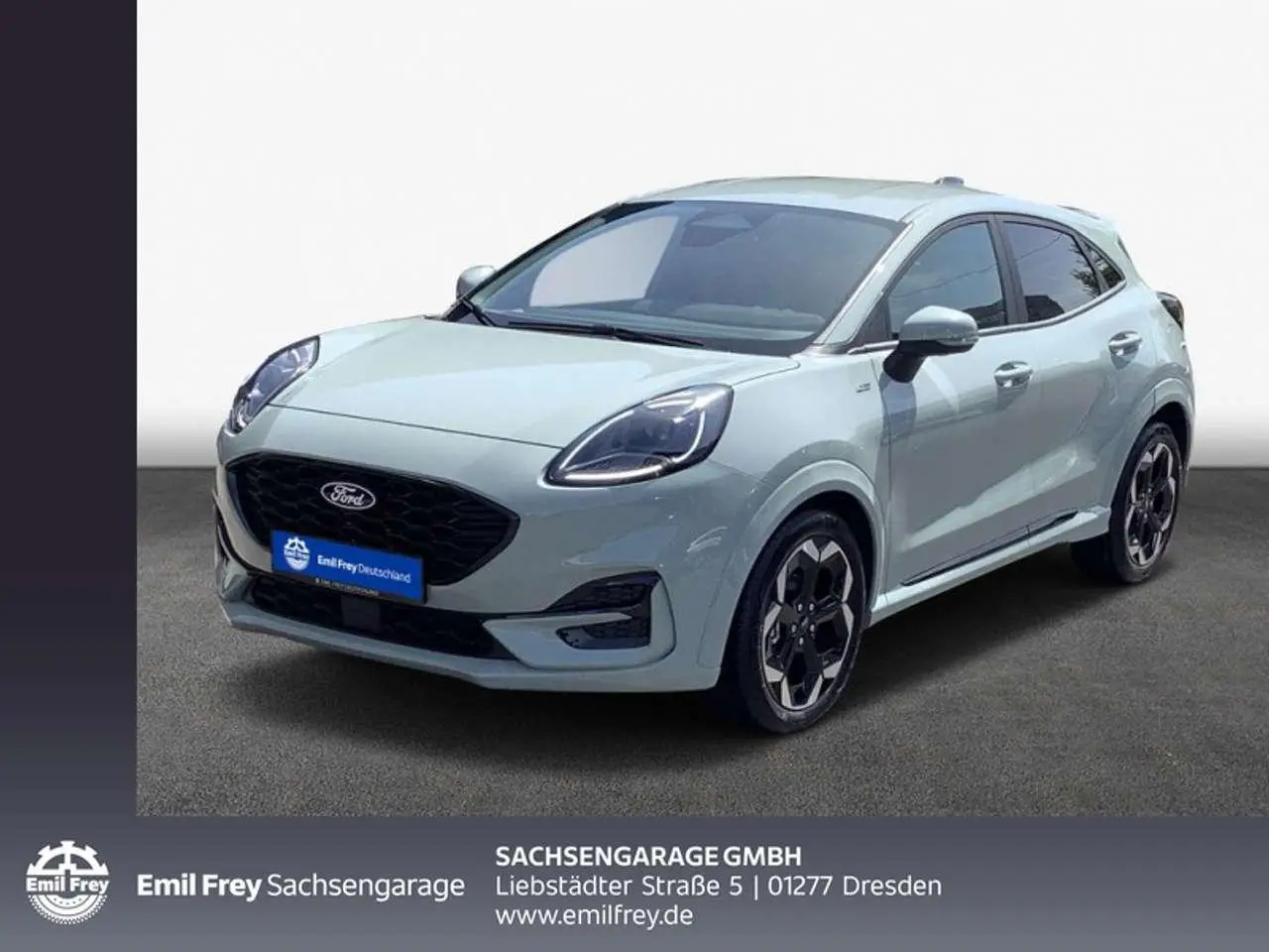 Photo 1 : Ford Puma 2024 Essence