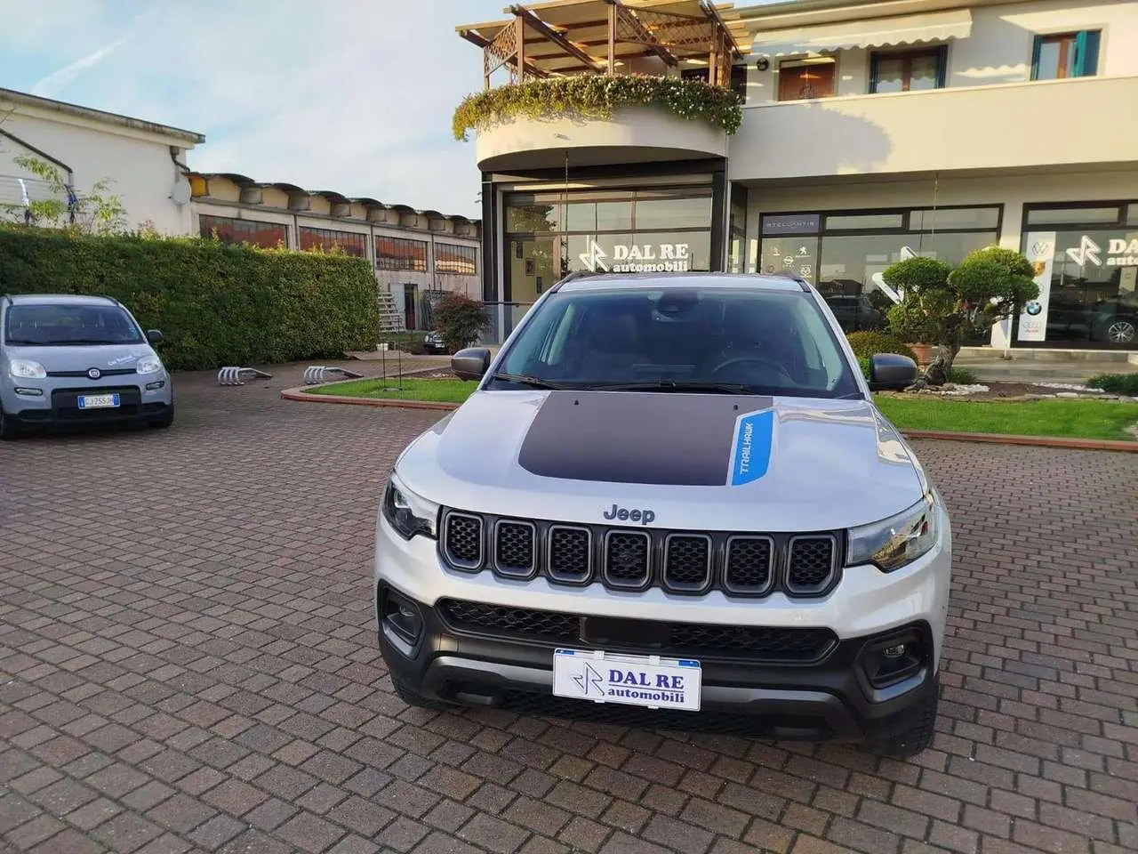 Photo 1 : Jeep Compass 2021 Hybrid