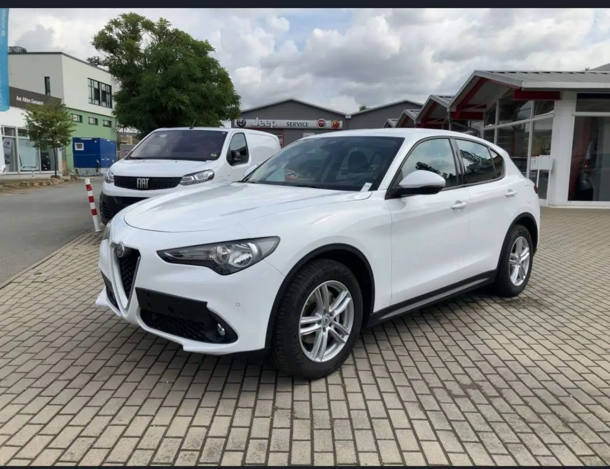 Photo 1 : Alfa Romeo Stelvio 2019 Diesel