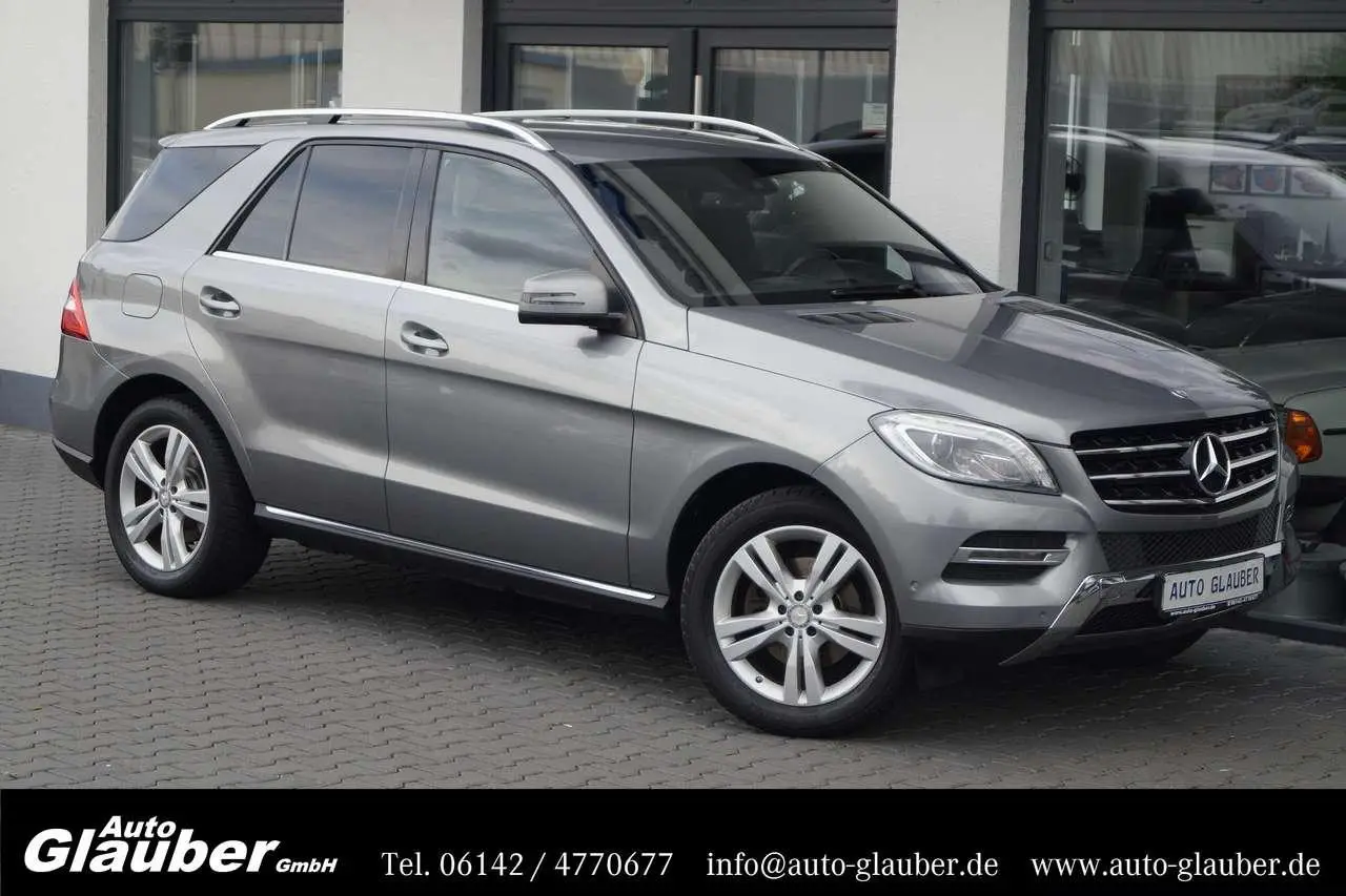 Photo 1 : Mercedes-benz Classe Ml 2014 Diesel