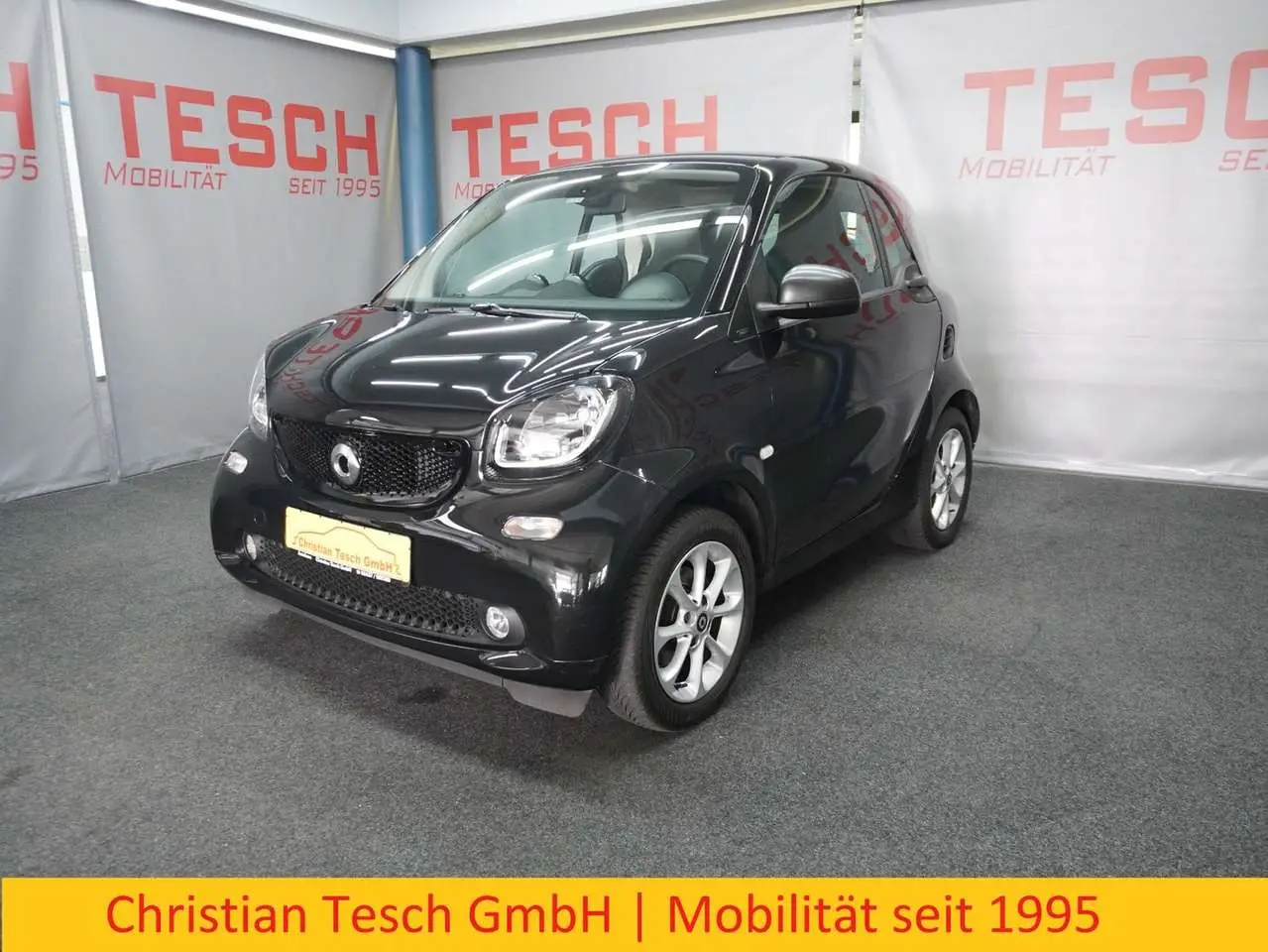 Photo 1 : Smart Fortwo 2016 Petrol