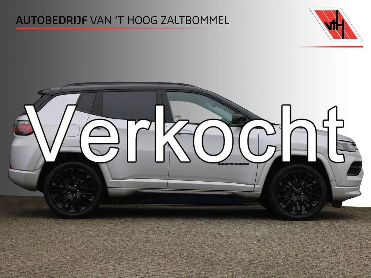 Photo 1 : Jeep Compass 2022 Hybride