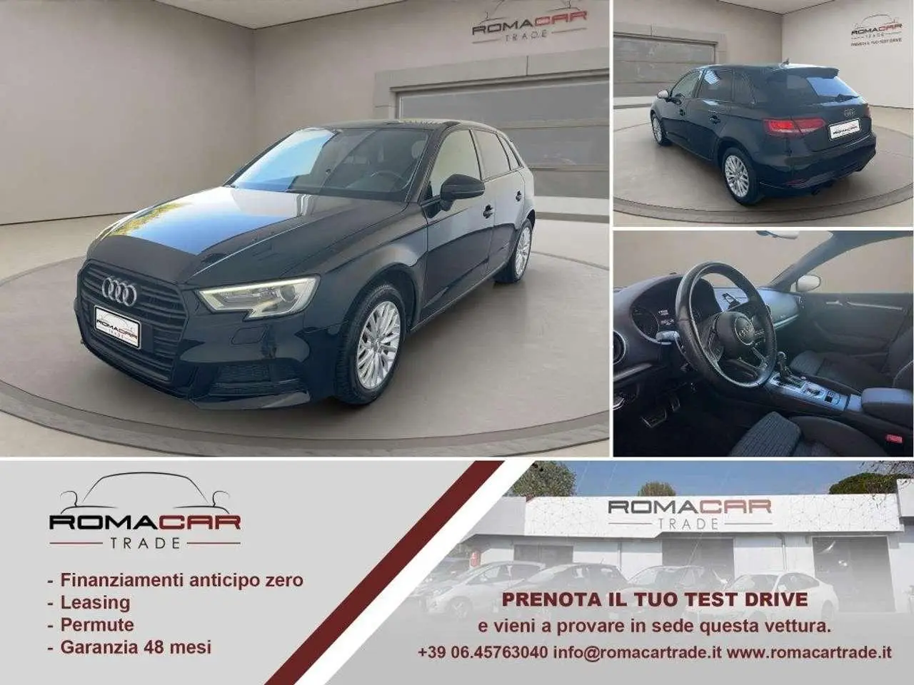 Photo 1 : Audi A3 2018 Diesel