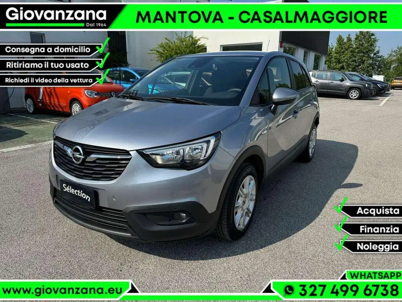 Photo 1 : Opel Crossland 2020 Diesel