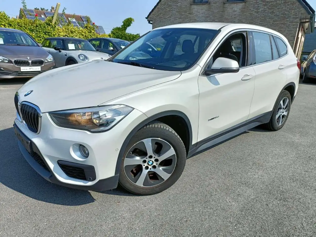 Photo 1 : Bmw X1 2017 Diesel