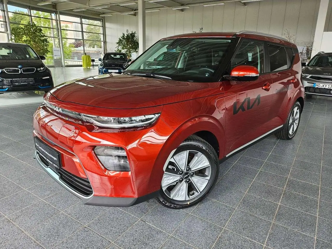 Photo 1 : Kia Soul 2024 Électrique