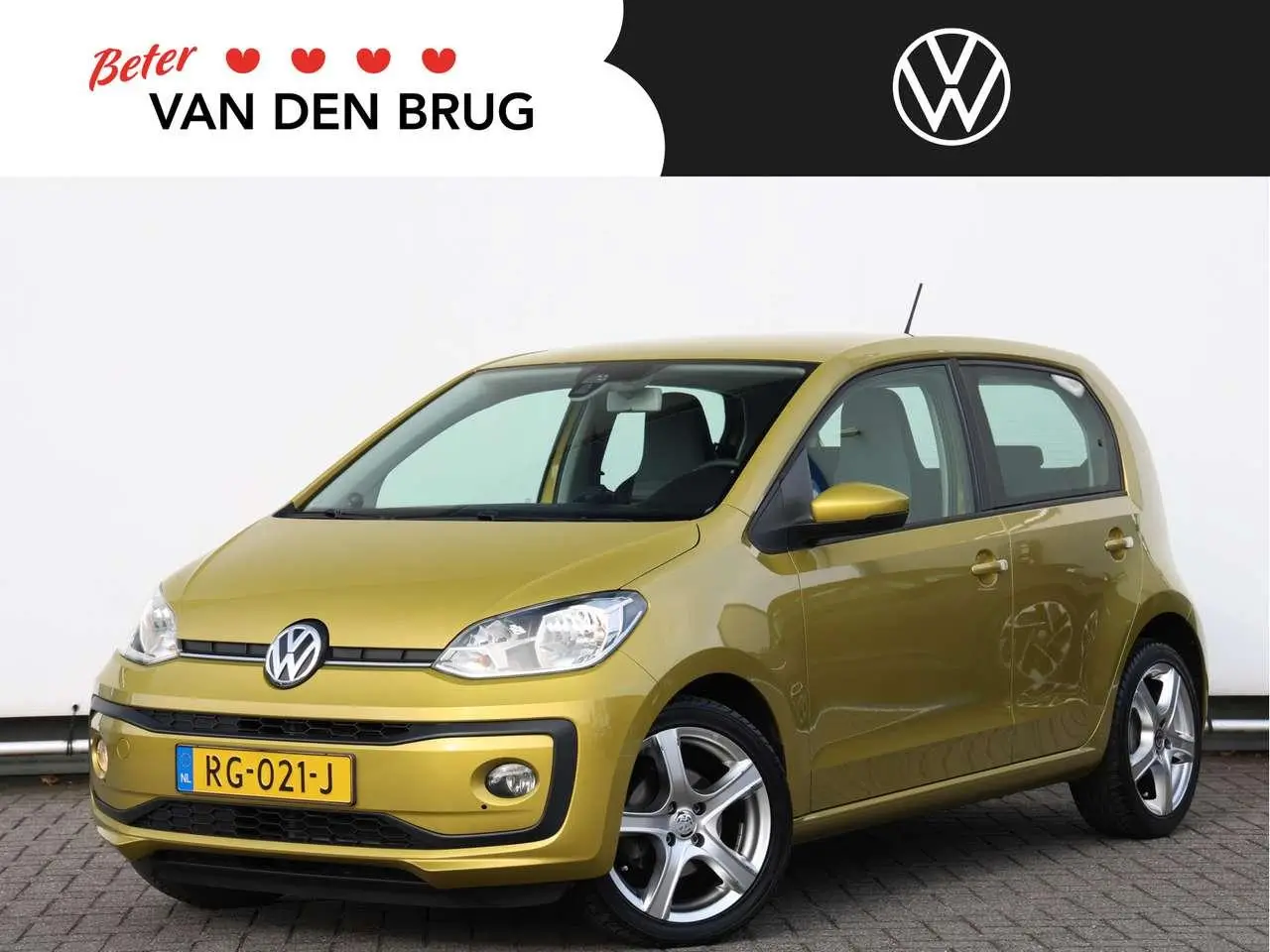 Photo 1 : Volkswagen Up! 2017 Petrol